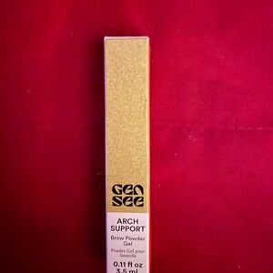 Gen See Dark Brown Brow Powder Gel